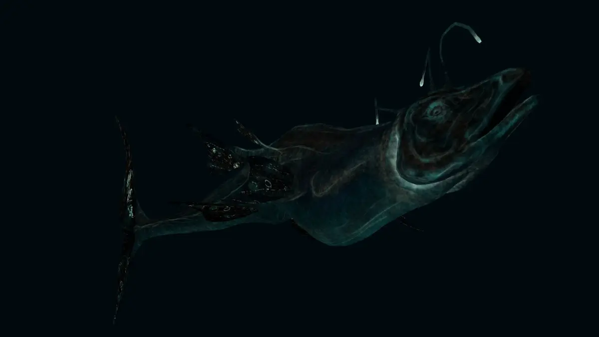 Fantastical Fish Low-poly 3D model