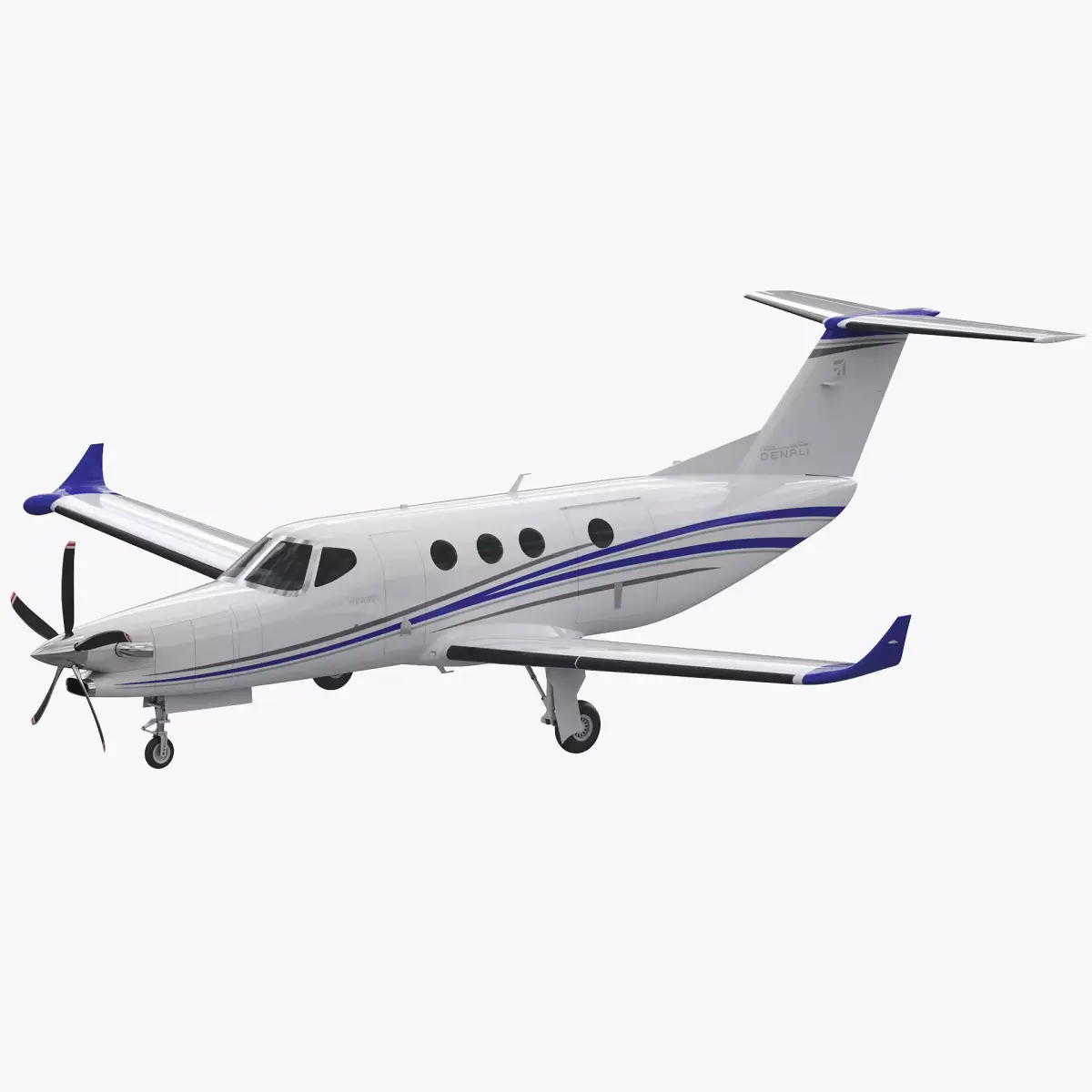 Beechcraft Denali 3D model