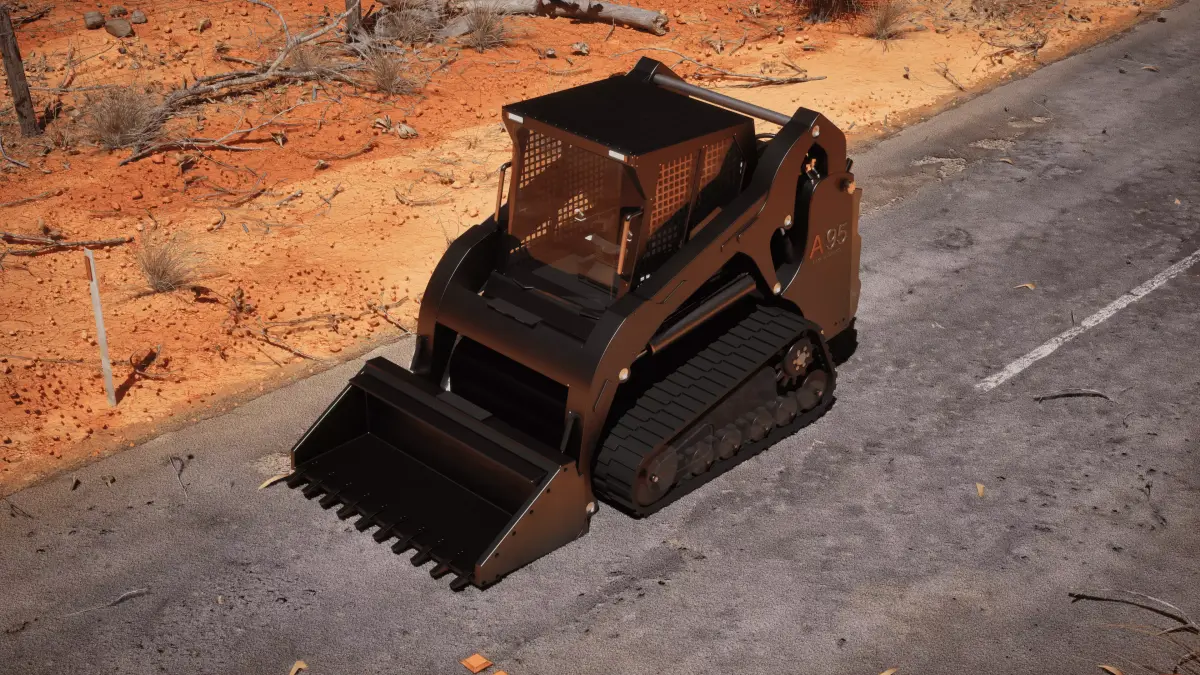 loader  3D model