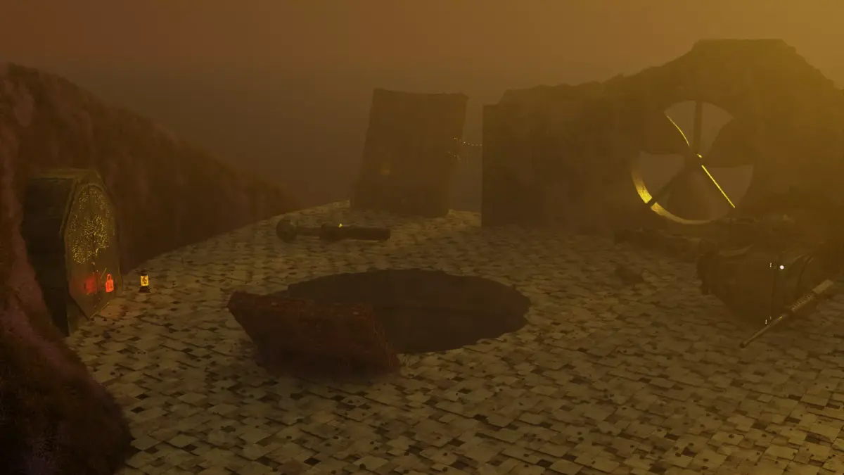 Sci-fi Scene 3D model