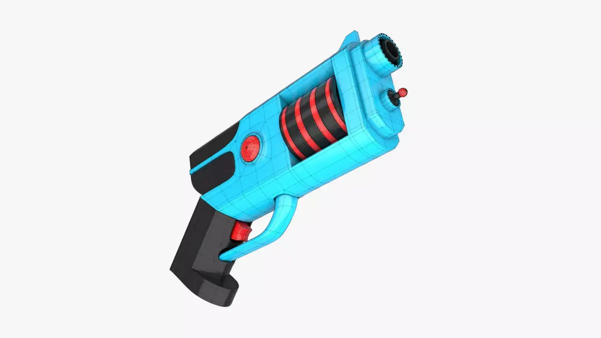 Toy Gun 13 3D model
