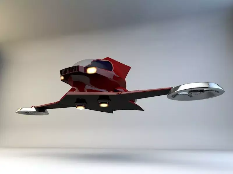 Pilder Mazinger Z 3D model