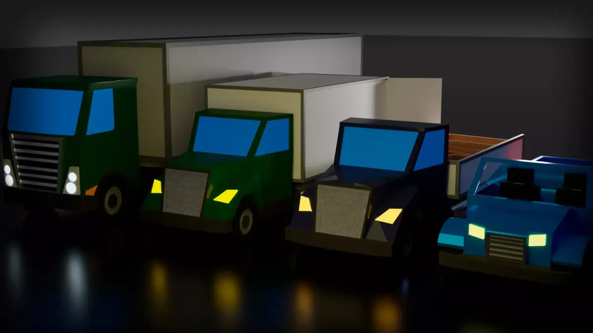 Car Pack  3D model