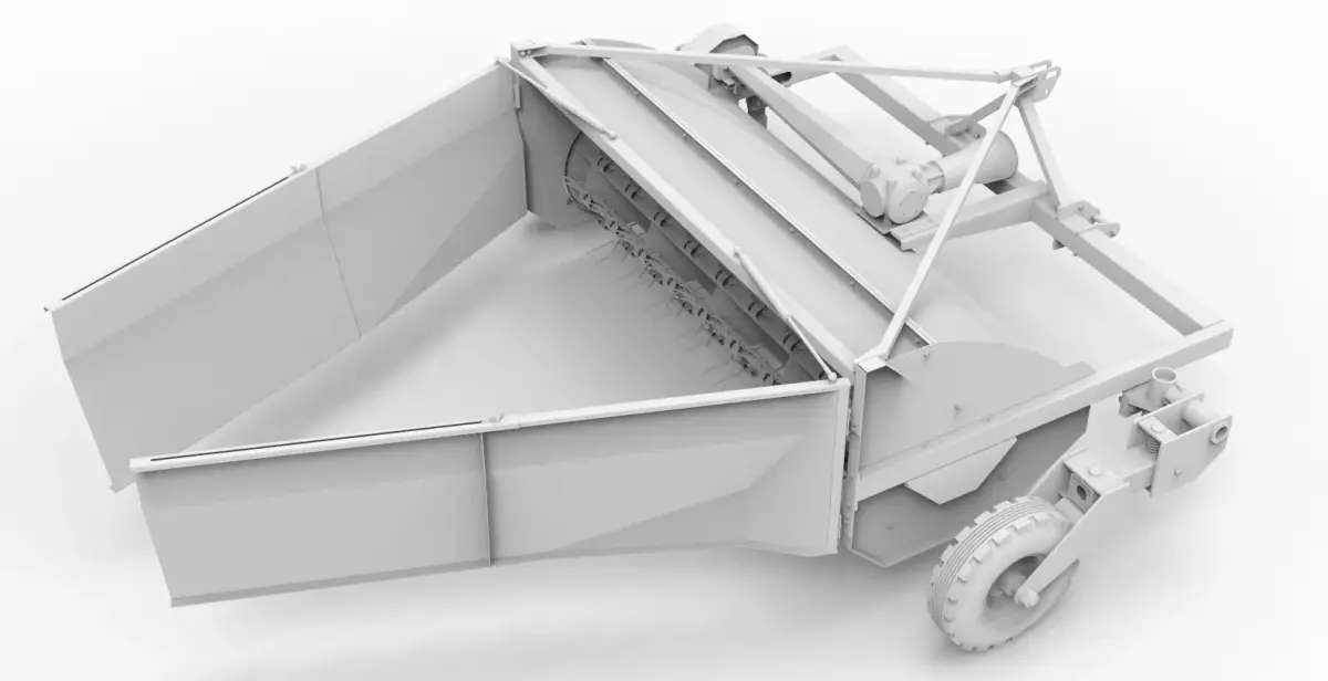 Industrial Machine - 1003 3D model