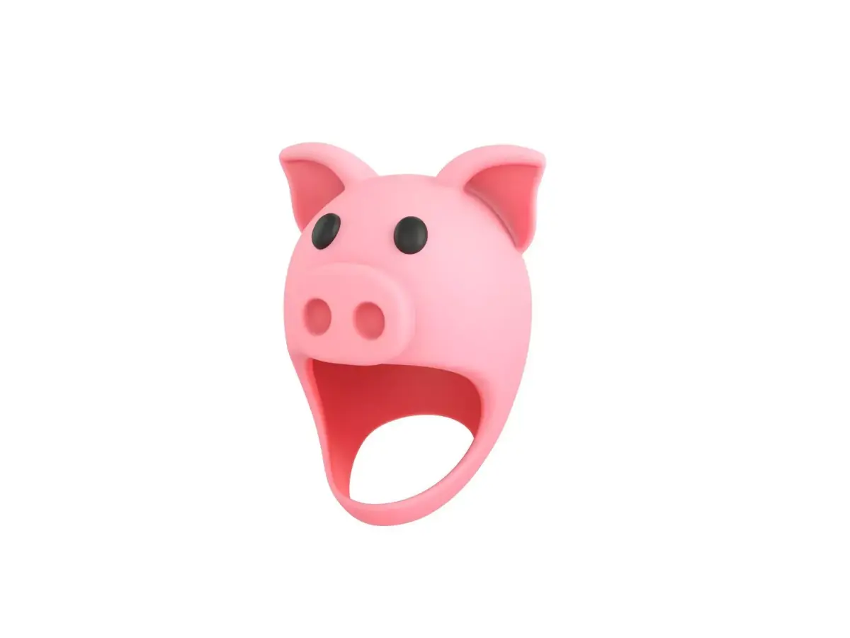 Prop039 Pig Hat 3D model