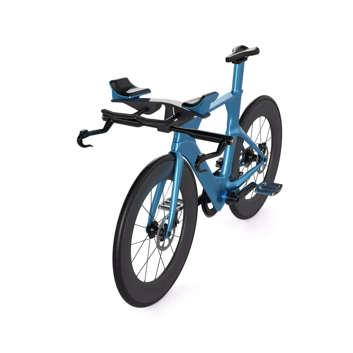 Triathlon Bike 3D model buy