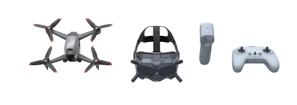 DJI drone suit 3D model