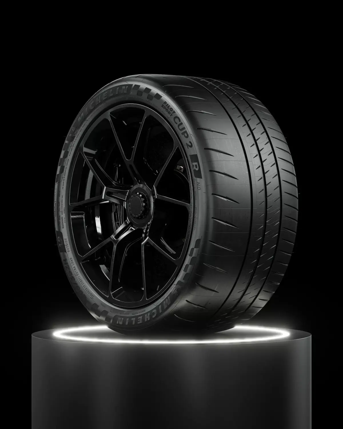 Michelin Pilot Sport Cup 2 R 285 35 ZR19 103Y 3D model