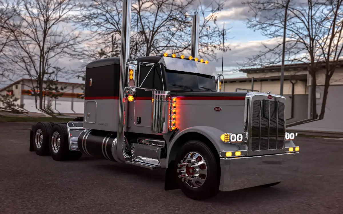 Peterbilt 379 Modular Custom  3D model
