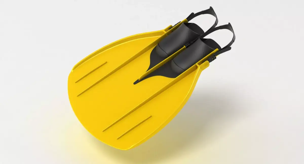 Flipper Fins 3D model