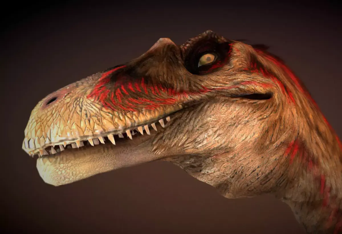 Dakotaraptor Low-poly 3D model purchase