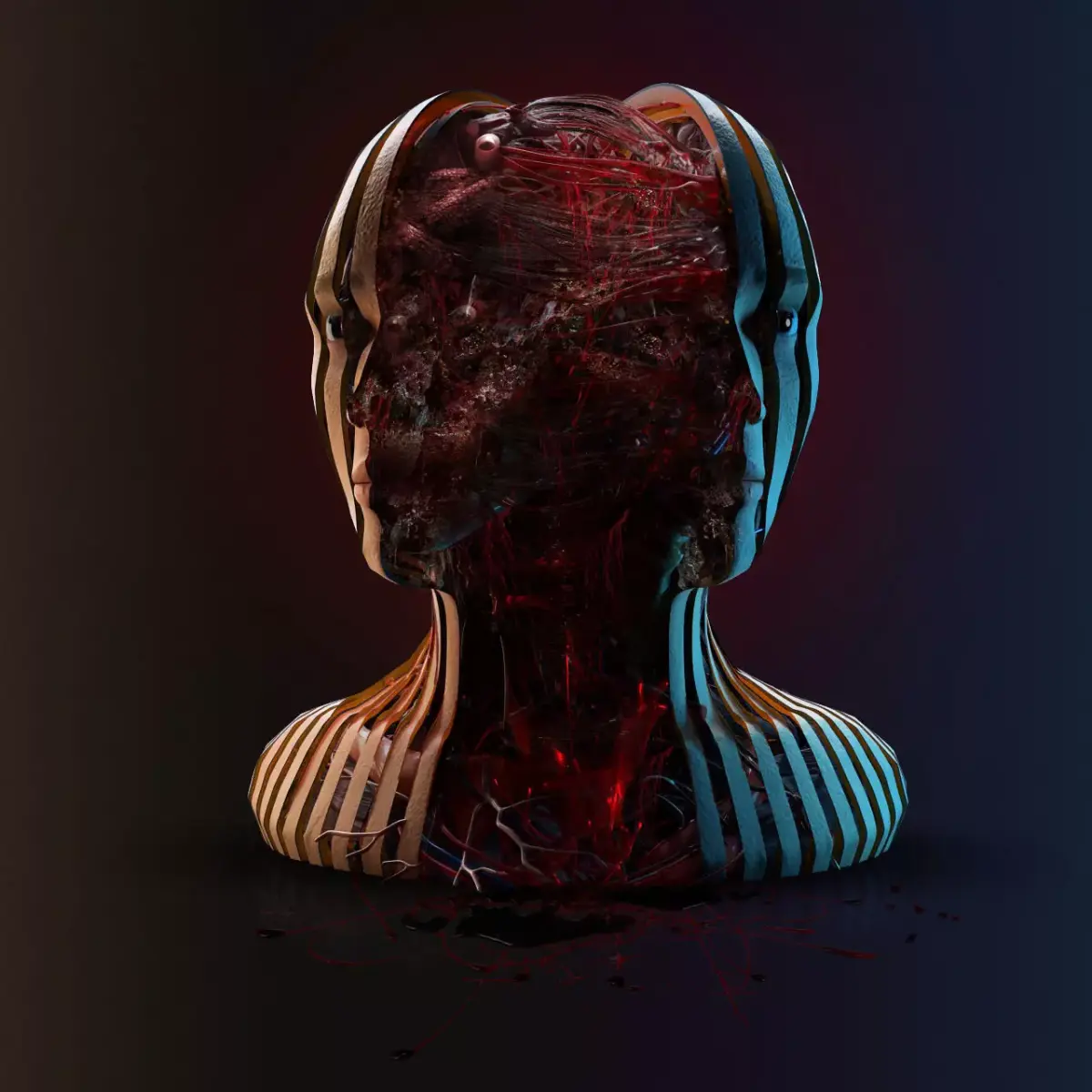 3d Character FaceBook Model 3D model