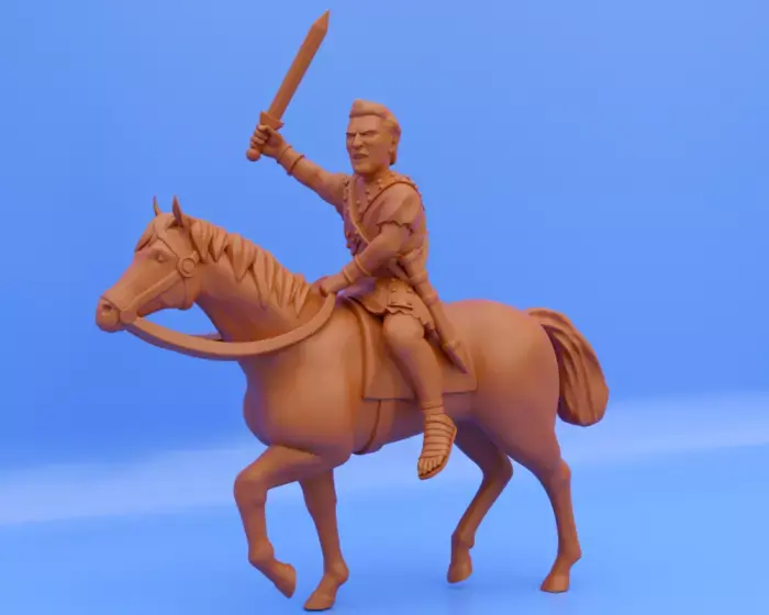 Spartacus knight 3D print model