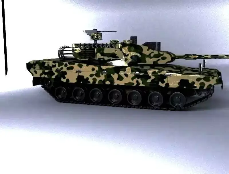 Altay Tank 3D model