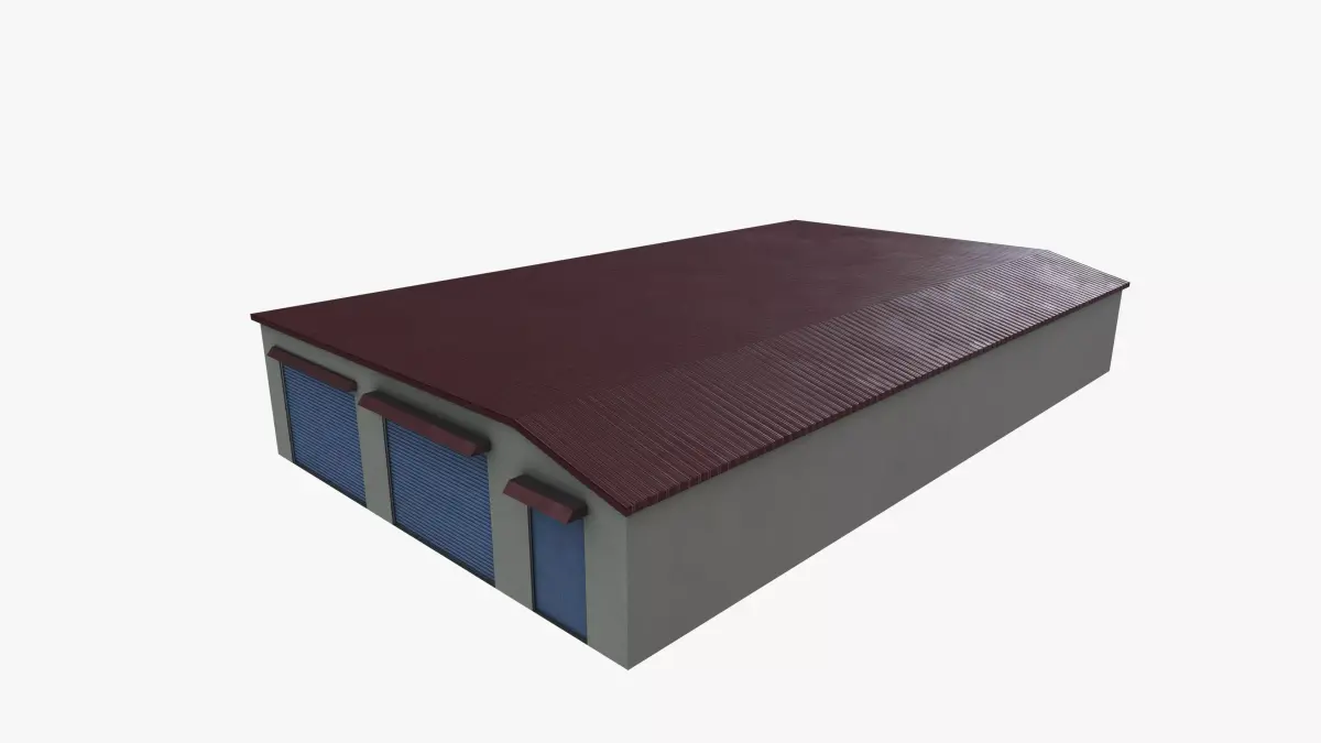 WareHouse 3D model 17