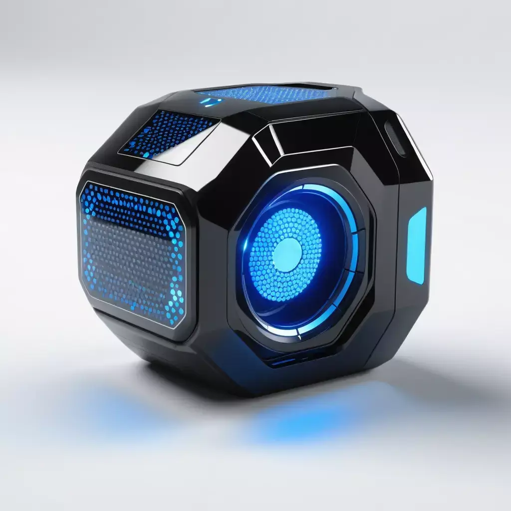 Futuristic Energy Core Device 3D model