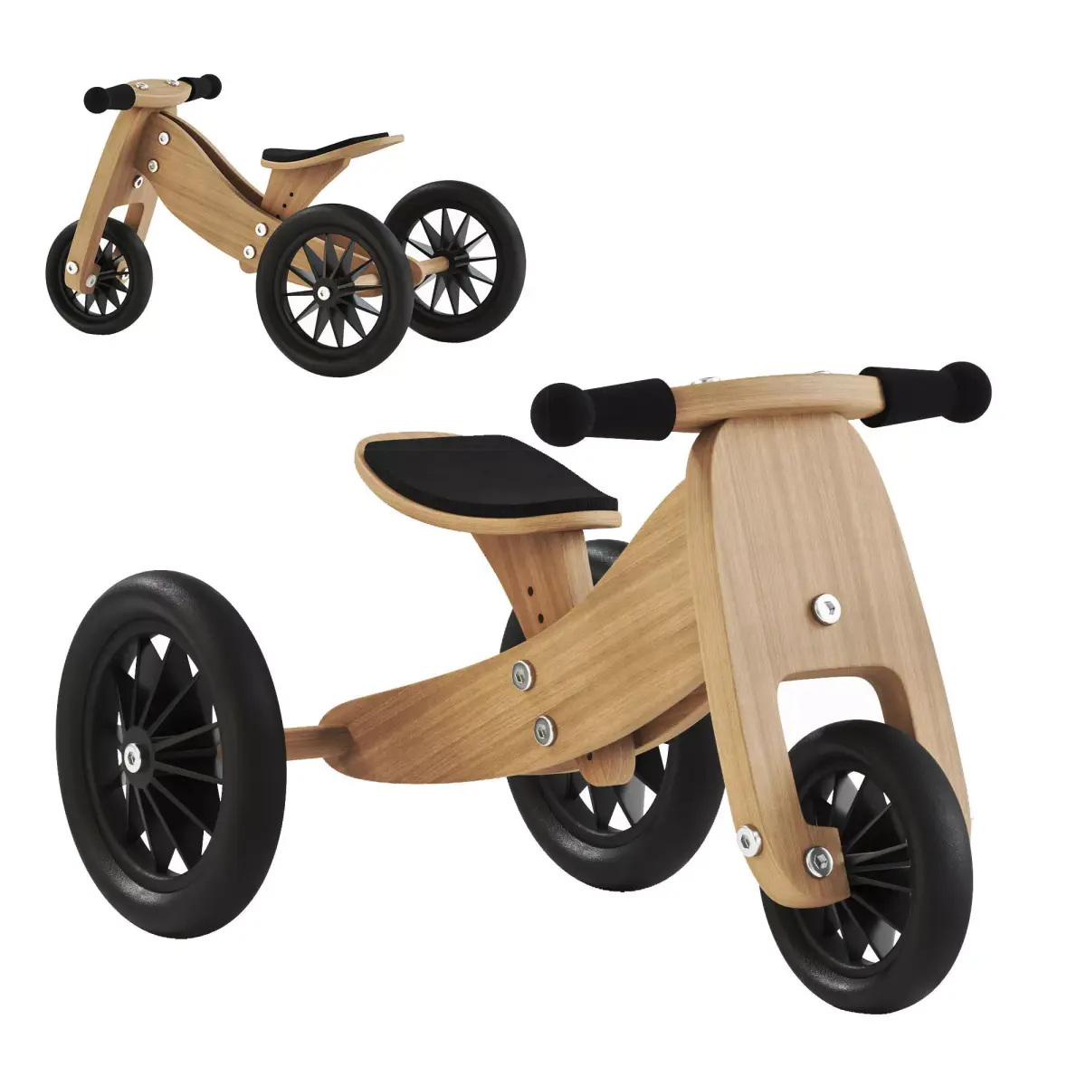 Childrens Balance Bike 3D model