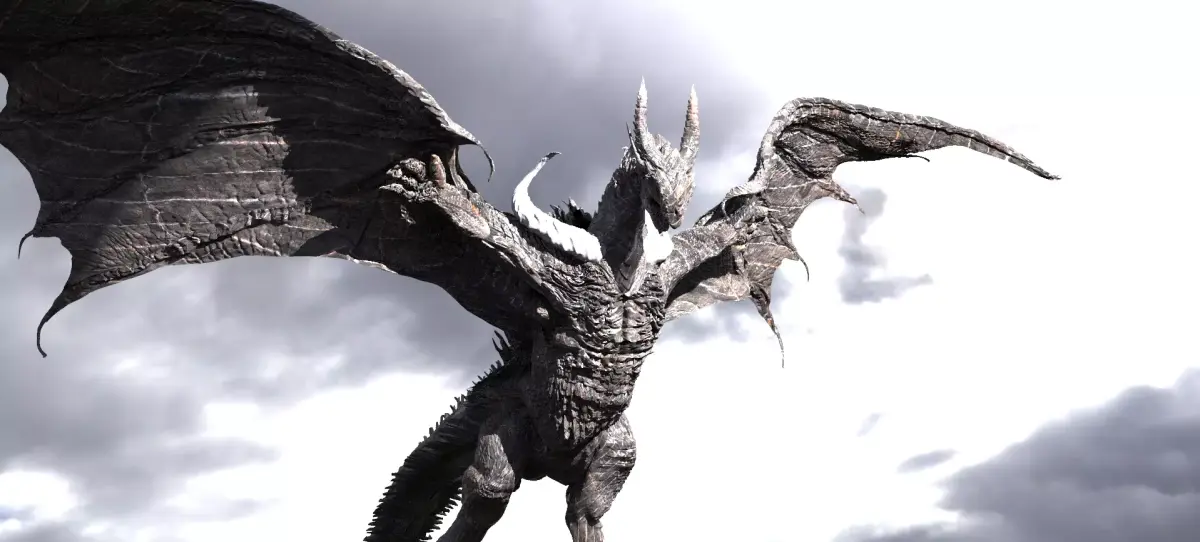 Dark DrakeBane 3D model