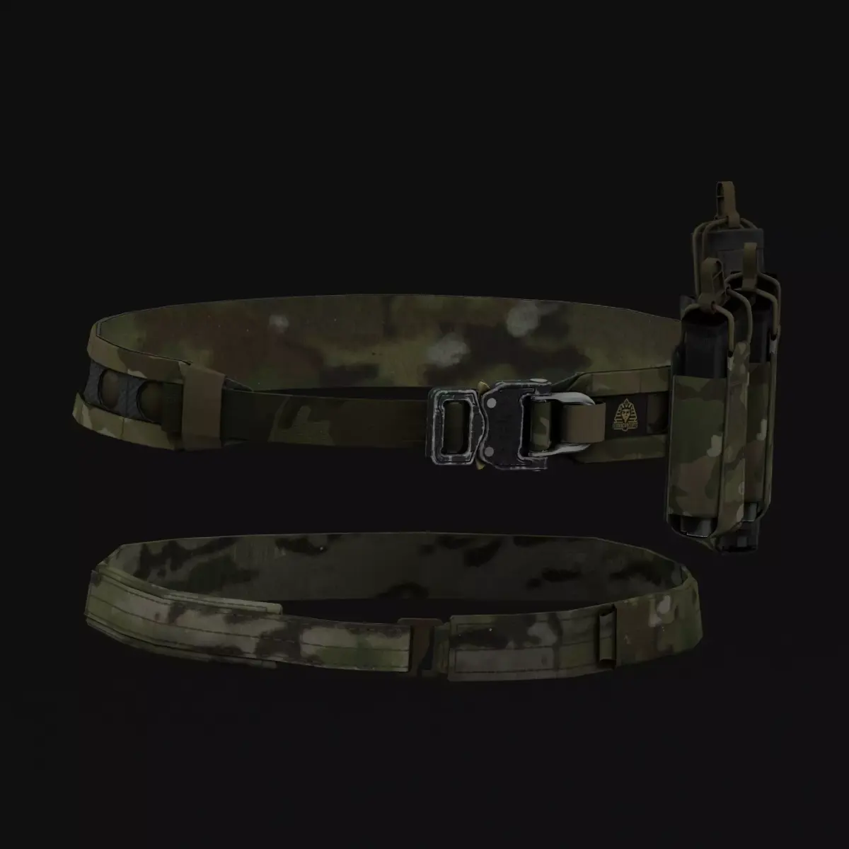 Ferro Concepts Bison Belt with SEP and SEAR Low-poly 3D model