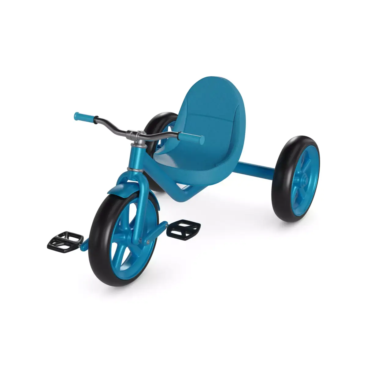 Recumbent Tricycle 3D model get