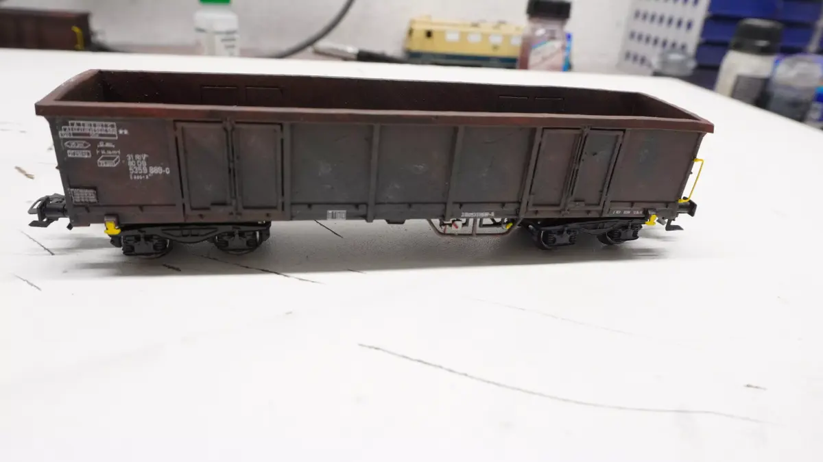 Pre supported H0 1-87 scale Gondola Eaos-x 051 3D print model