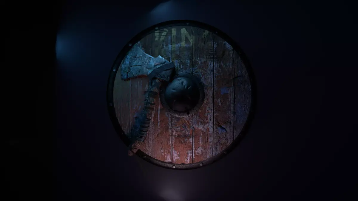 Axe Shield 3D model