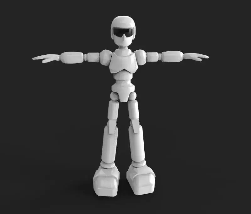Robot Man 3D model purchase