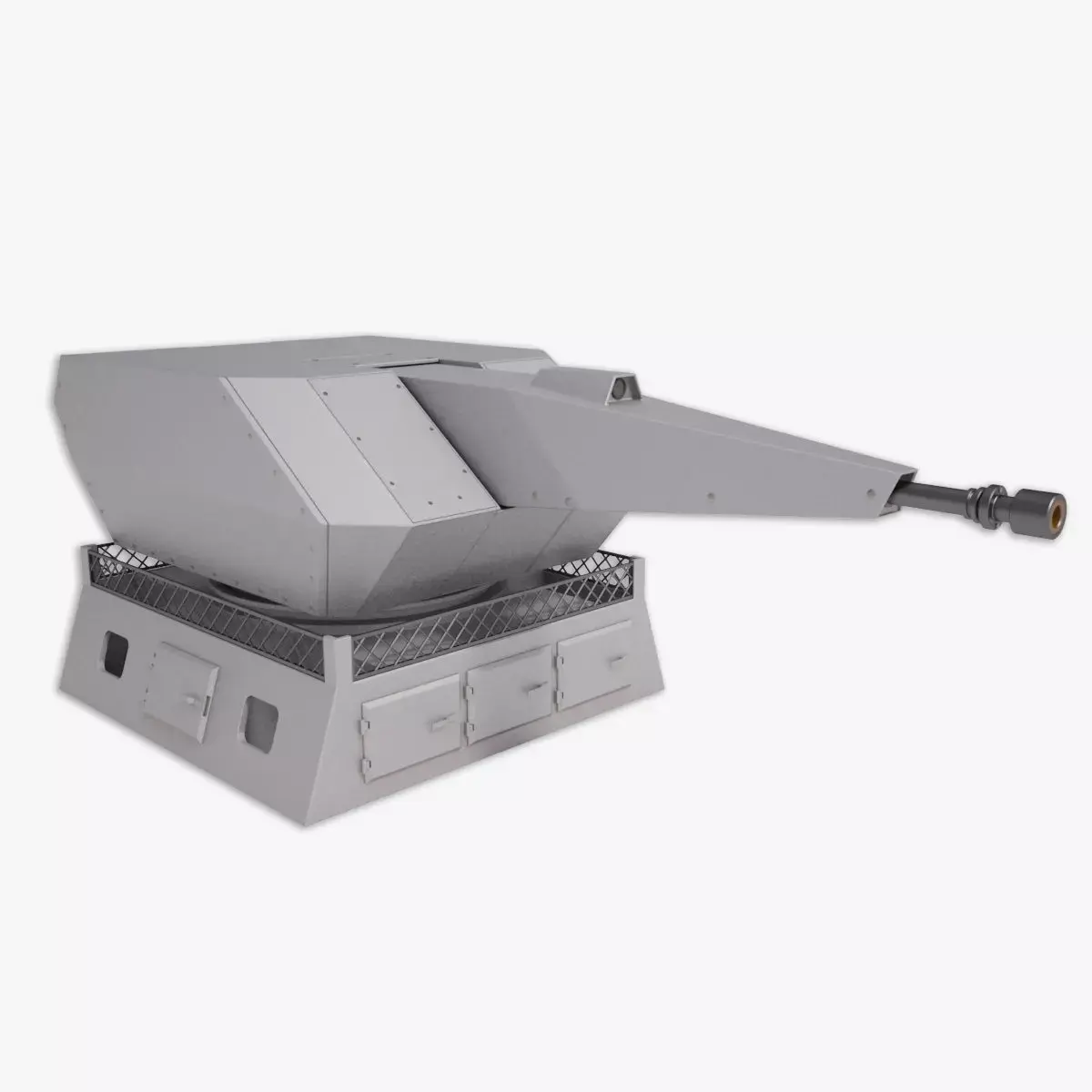 35MM Oerlikon Millenium Gun 3D model 3D model