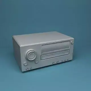 Hi fi High Fidelity Sound System Free 3D model