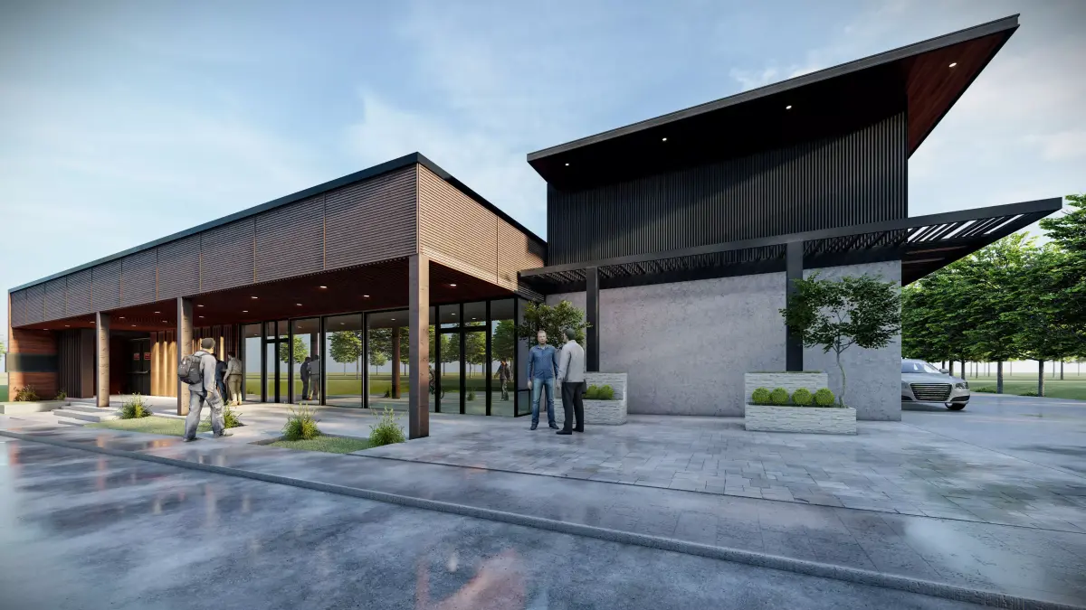 shops front redesign sketchup model with lumion 3D model