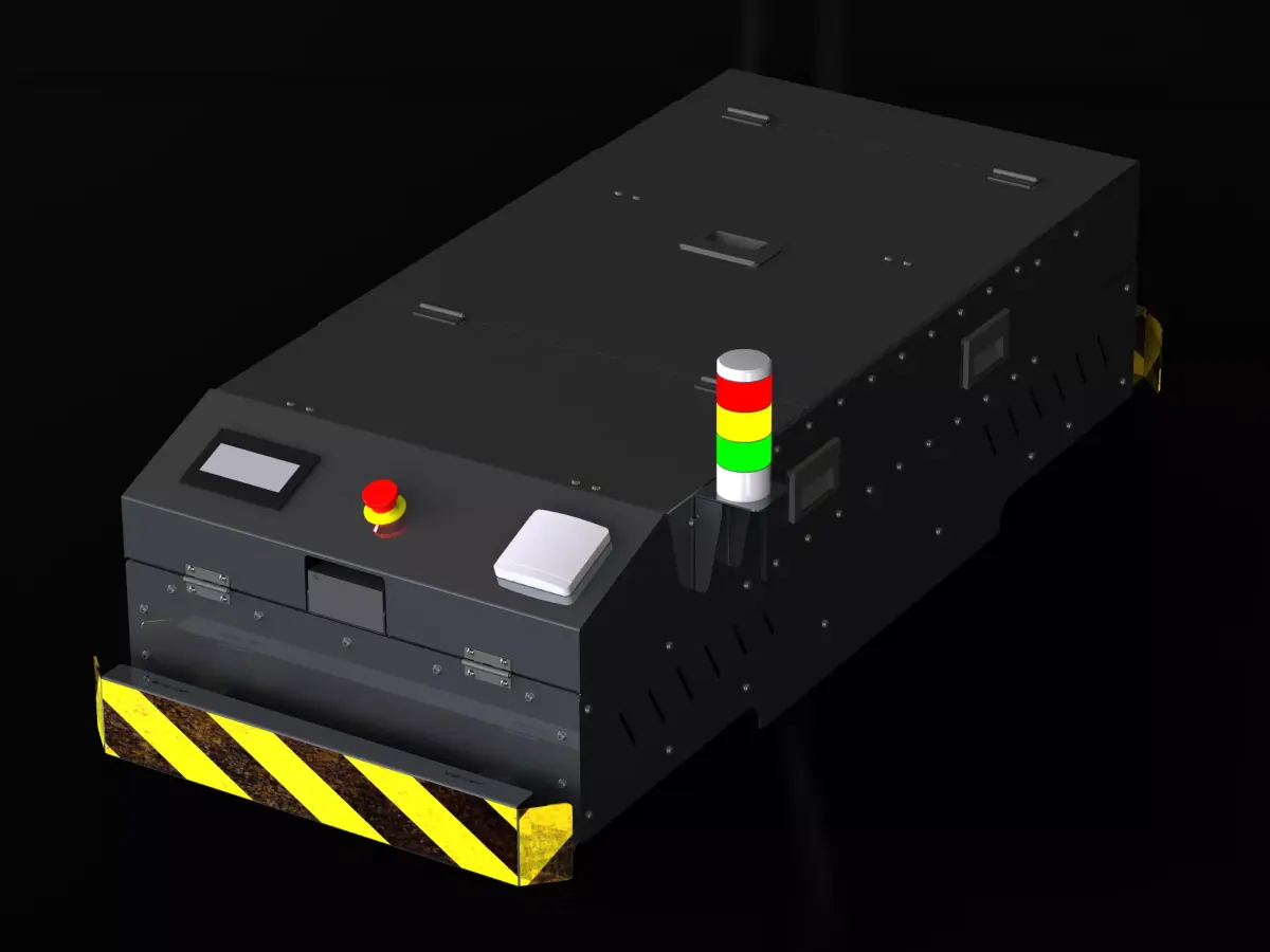 Load Carrier AGV ML015 3D model