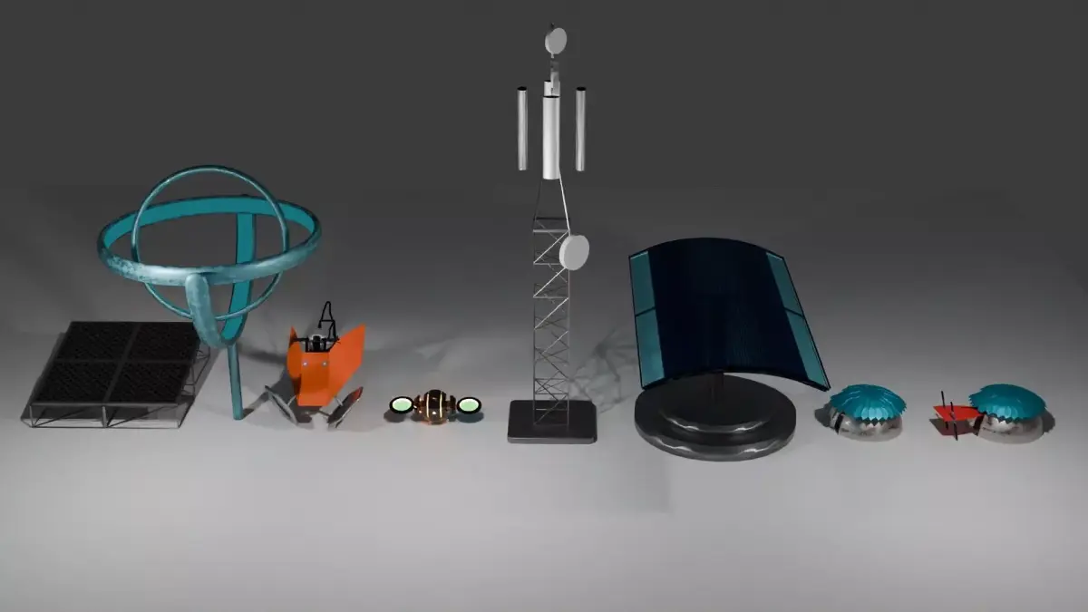 3d assets 3D model