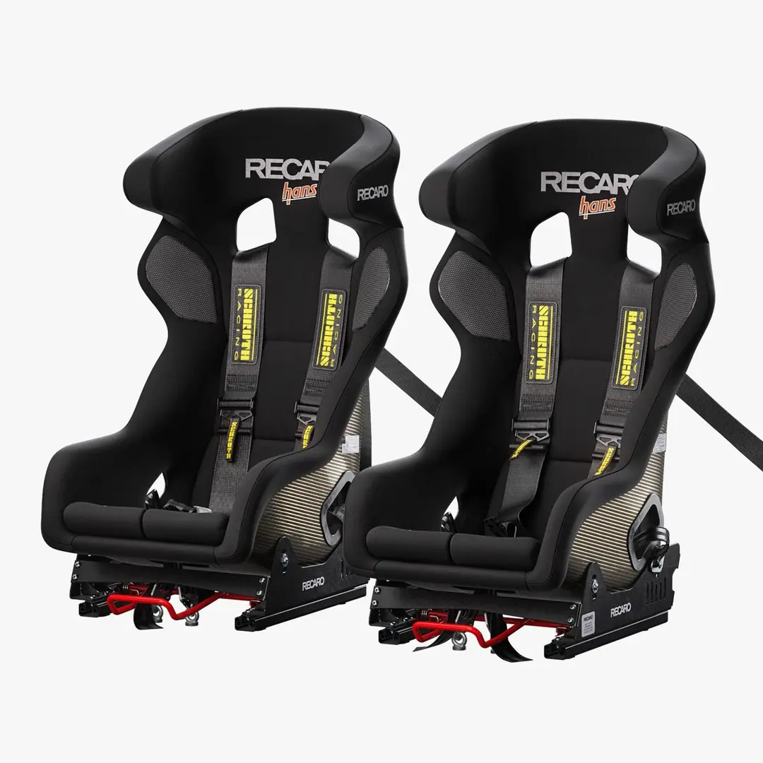RECARO Pro Racer SPG HANS 3D model purchase