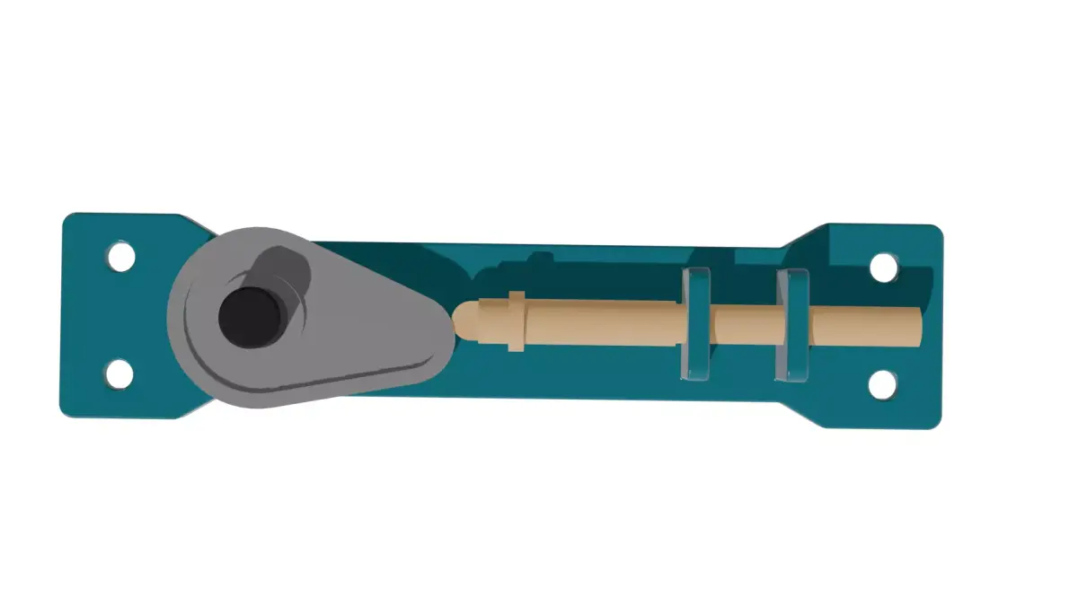 Disc Cam Plate Cam 3D model