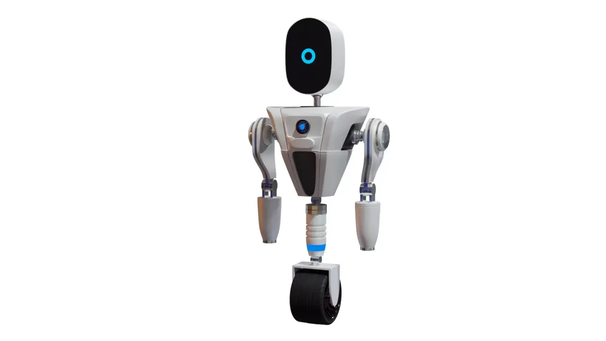 Service LED Robot 3D model