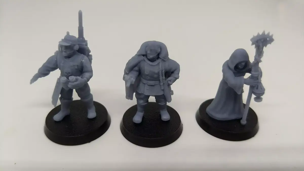 Imperial Advisors Master of Ordnance Master of Fleet Astropath 3D print model