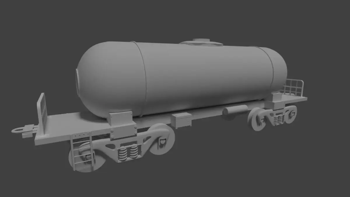 Oil tanker 3D model purchase