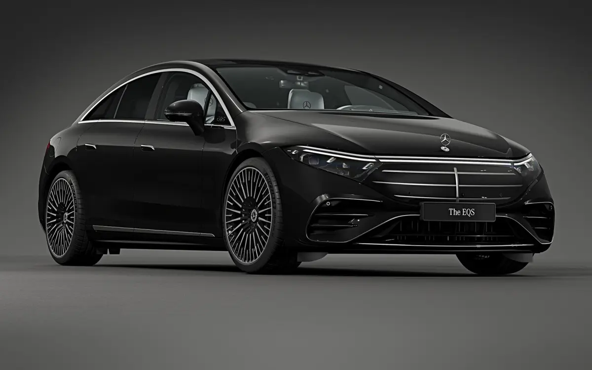 2025 Mercedes-Benz EQS Black 3D model