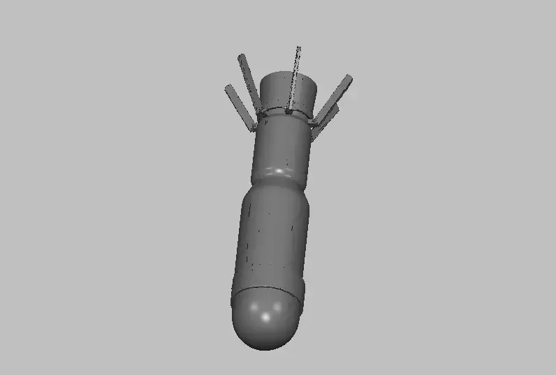 Misile file 3D print model