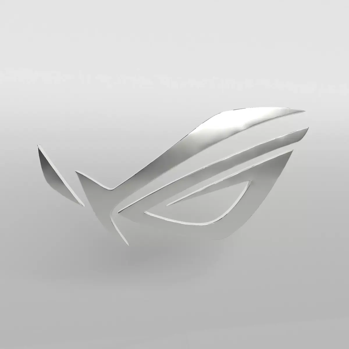 ROG Logo version1 007 Free low-poly 3D model