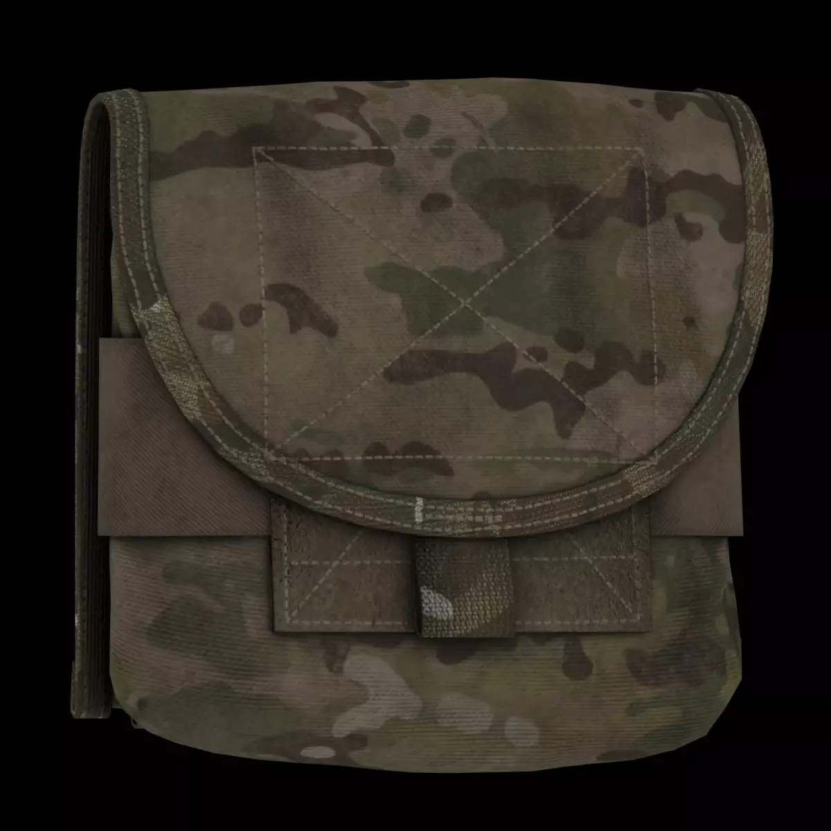Paraclete Barret 50 Cal Pouch Low-poly 3D model