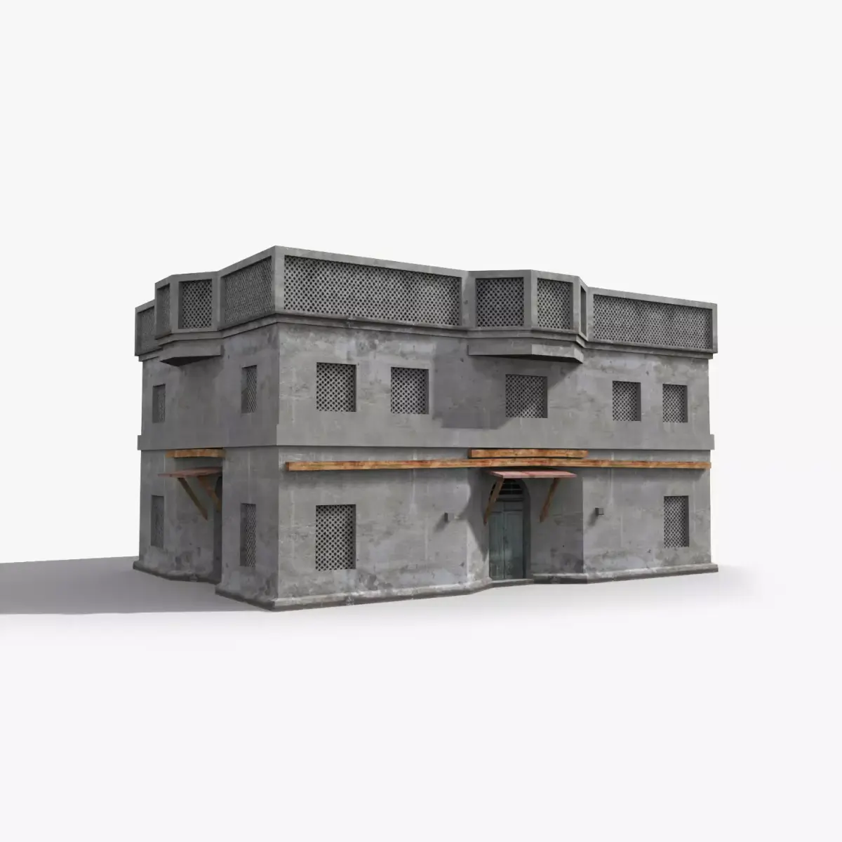 Arab x25 Low-poly 3D model purchase