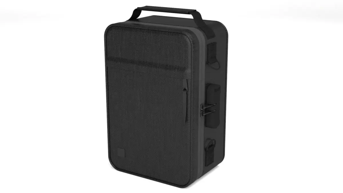 High quality travel bag 3D model