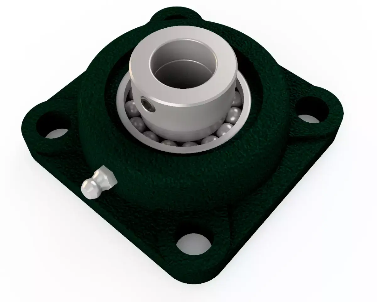 ESF204 Bearing  Low-poly 3D model