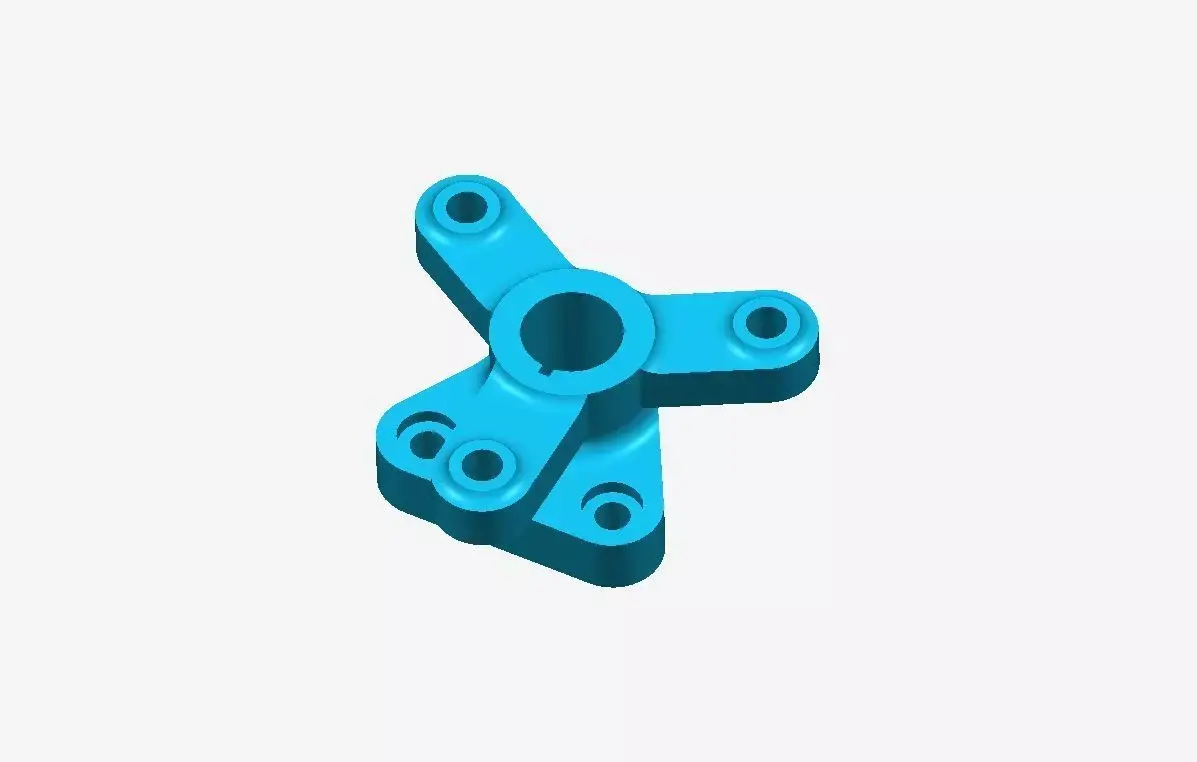 Joint plastic part Free 3D print model