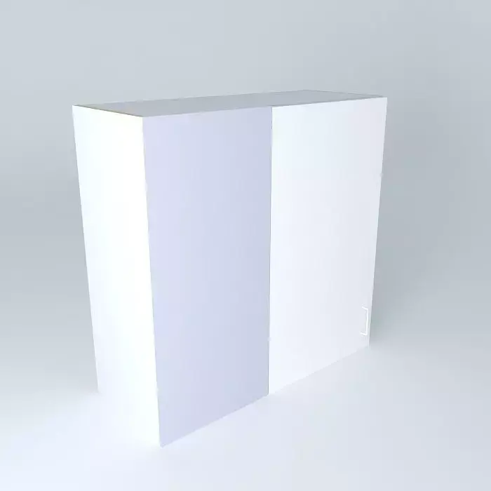 WB1D cube Free 3D model