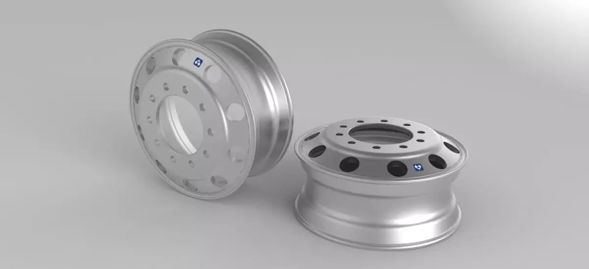 Aluminum Rim1 Free 3D model
