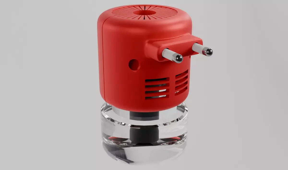 Mosquito repeller Low-poly 3D model