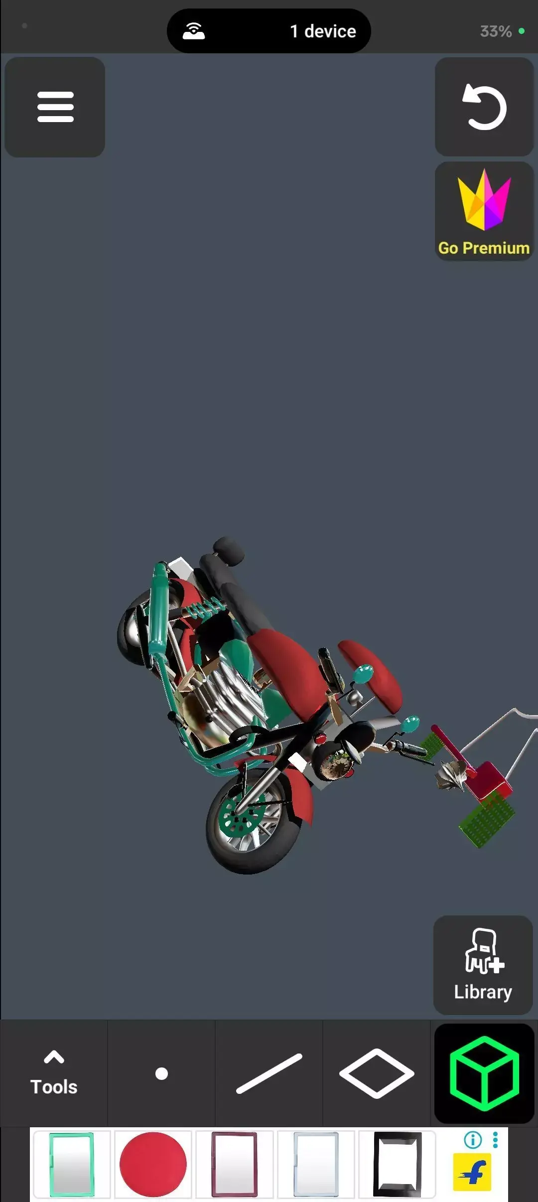Bike  3D print model
