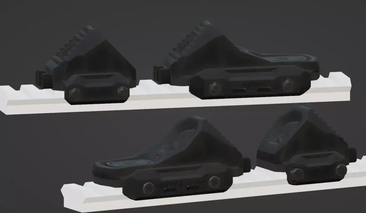 unity tactical axon and axon sl Low-poly 3D model